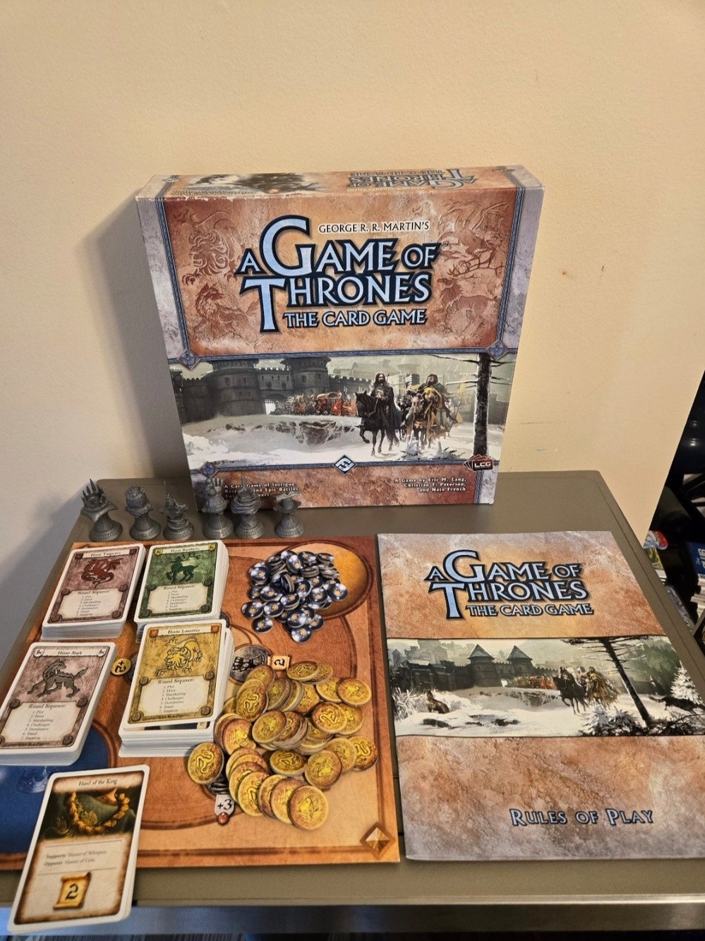 A Game of Thrones: The Card Game Board Game